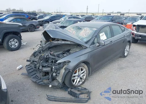 2013 Ford Fusion Se из США, поврежденный, VIN 3FA6P0H74DR385081